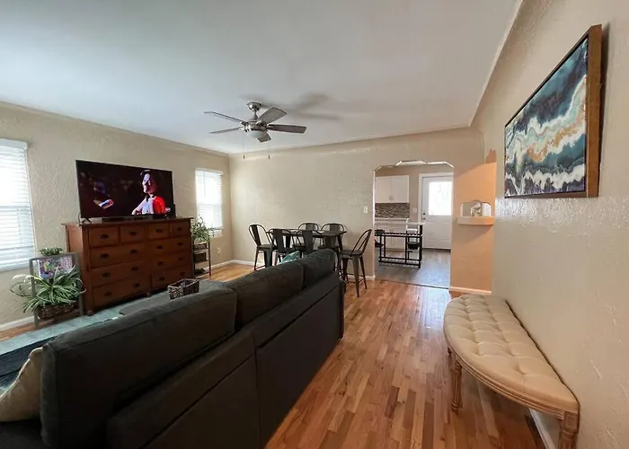 Snug, Neighborly Home Perfect For Your Small Group