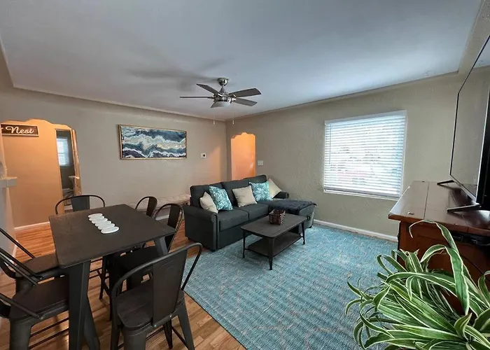 Snug, Neighborly Home Perfect For Your Small Group